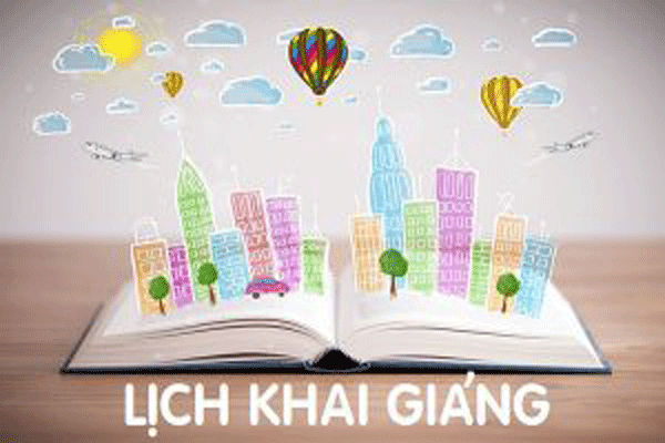 Khai giảng