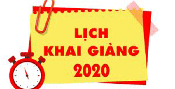 KẾ HOẠCH KHAI GIẢNG NĂM 2020 CHƯƠNG TRÌNH CỬ NHÂN TRỰC TUYẾN EHOU