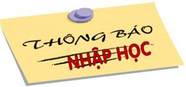 nhập học