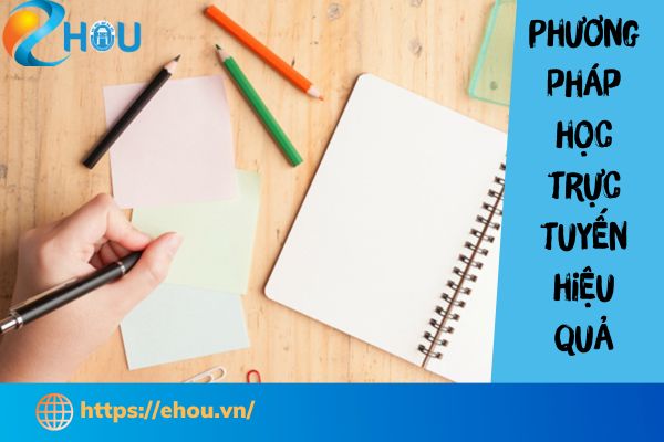 5 phương pháp để học trực tuyến hiệu quả