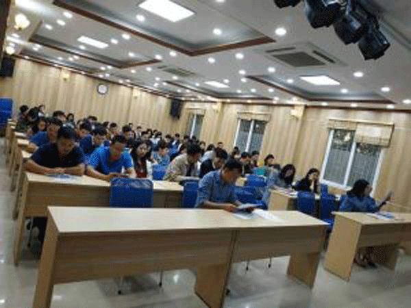 Lễ khai giảng lớp học cử nhân trực tuyến EHOU ngày 11/11/2018