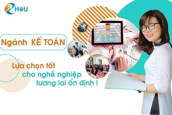 Toàn bộ thông tin về học kế toán