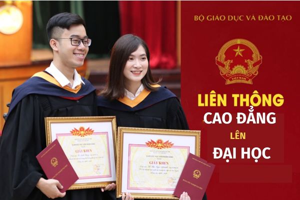 lien thong cao dang len dai hoc
