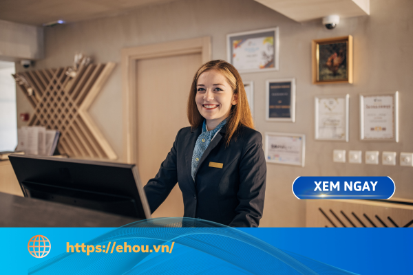 Hỏi đáp: Quản trị khách sạn khối nào?