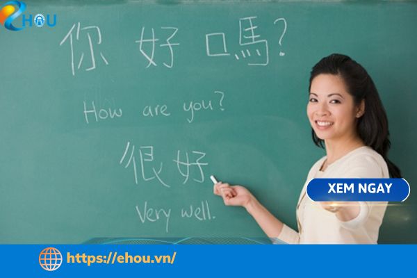 Thông tin về ngành Ngôn Ngữ Trung hệ từ xa năm 2025