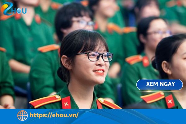 [Chia sẻ] Con gái nên học ngành gì trong quân đội