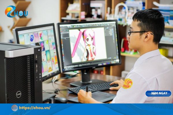 Thiết kế đồ họa thi khối nào? Thông tin mới nhất năm 2025