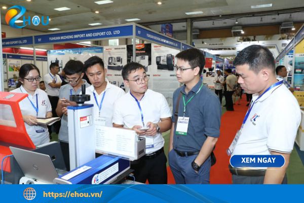 TP. Hồ Chí Minh khai mạc tuần lễ kết nối giao thương và giới thiệu sản phẩm công nghiệp hỗ trợ, điện tử và công nghệ thông tin 2025