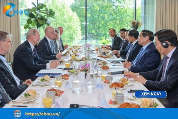 Thủ tướng mời doanh nghiệp Thụy Điển đầu tư vào hạ tầng công nghệ Việt Nam